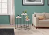3er-Set Blumentisch HWC-N70, Beistelltisch Tisch Produktbild-Vorschau 9