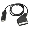 Konwerter interfejsu multimedialnego SCART na HD, HD 1080P, Podgląd zdjęcia produktu 3