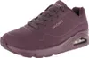 A single Skechers UNO women's sneaker in violet is shown from a side angle against a white background. Anteprima dell’immagine prodotto