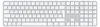 Apple Magic Tastatur Universal USB + Bluetooth QWERTY Produktbild-Vorschau 1