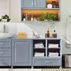 Relaxdays Aufbewahrungsbox mit Deckel, Bambus Kasten, Deko, Produktbild-Vorschau 2