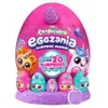 A large pink egg-shaped toy with smaller eggs at the base, featuring cartoon characters. Náhled obrázku produktu