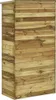 vidaXL Szopa na narzędzia z drewna sosnowego 85×48×177 cm Podgląd zdjęcia produktu 8