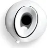 A top-down view of a white water filter. Produktbild-Vorschau