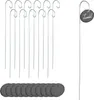 Relaxdays Schiefer Pflanzenschilder, 12er Set, zum Produktbild-Vorschau 1
