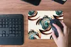 MuchoWow® Mauspad Mousepad Muster - Abstrakt - Farbe 23x19 Produktbild-Vorschau 4