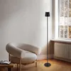 LED Stehleuchte, schwarz, Touchdimmer, IP44, H 120 cm Produktbild-Vorschau 3