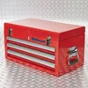 Datona - Werkzeugkiste rot gefüllt - Metall Toolbox 4 Produktbild-Vorschau 9
