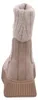 Bugatti Woman They Damenschuhe Schlupfstiefel Beige Produktbild-Vorschau 5
