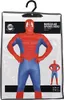 Supereroe ragno con muscoli - costume per uomo taglia M-XL, Anteprima dell’immagine prodotto 6