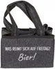 Flaschentasche Bierträger Flaschenträger Transportkorb aus Produktbild-Vorschau 3