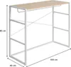 KADRA 100x85cm Dachboden-Kleiderständer Produktbild-Vorschau 3