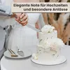IvoQ 2er Set Stehtische Weiß – Inklusive 2 weiße Produktbild-Vorschau 7