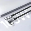 Ugreen USB-C Kabel 100W PD, abgewinkelter Stecker, 1m Produktbild-Vorschau 3