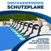 KESSER® Pool Solarfolie 400µm Solarplane für Produktbild-Vorschau 5