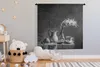 MuchoWow® Wandteppich Wandbehang Kanne - Tee - Stilleben Produktbild-Vorschau 4