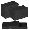 Caja plegable de 11,5 x 22,5 x 3 cm, negra, con tapa, de Vista previa de la imagen del producto 9
