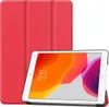 Mobigear Tri-Fold iPad 8 (2020) Hülle Klapphülle - Rot Produktbild-Vorschau 1
