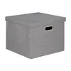 Relaxdays Aufbewahrungsbox 2er Set, faltbare Ordnungsbox Produktbild-Vorschau 11