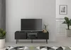 Mirka Minimalistischer Stil Tv-Schrank Auf Metallbeinen / Produktbild-Vorschau 4