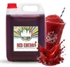 Sirop Rainbow Slush Red Energy 5 litres, dilution 1:5, sans Voir les images du produit 1