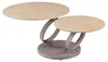 riess-ambiente Couchtisch DANCING RINGS natur travertin Produktbild-Vorschau 7