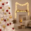 Springos® Sapin de Noël artificiel exclusif 220 cm blanc | Voir les images du produit 14