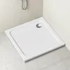 ISOISL sprchová vanička, akryl, 90x90 cm, biela, výška 4 Náhľad obrázku produktu 1