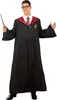A person wearing a Harry Potter Gryffindor robe and holding a wand. Produktbild-Vorschau