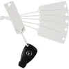 Schlüsselanhänger Fix-Mini 9208-00716 weiß 100 Stück Produktbild-Vorschau 1