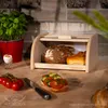 FALKENBERGER Brotkasten aus Buchenholz ca. 31x25x16cm M Produktbild-Vorschau 2