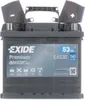 EXIDE EA530 Premium Carbon Boost Auto 12V 53Ah 540A Anteprima dell’immagine prodotto 23