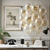 Transparante ballonnen met gouden confetti. Geschikt voor Productafbeelding-voorbeeld 4