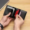 Schlanke Brieftasche aus Carbonfaser aus Aluminium für Produktbild-Vorschau 4