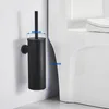Auralum Edelstahl Toilettenbürste WC-Bürstenhalter Garnitur Produktbild-Vorschau 6