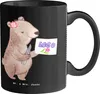 Mr. & Mrs. Panda Kaffeetasse Werbetechnikerin Herz - Produktbild-Vorschau 1