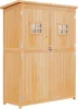 Outsunny Abri de Jardin en bois Armoire de Jardin dim. Voir les images du produit 1
