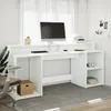 A white desk with a computer monitor and accessories in a well-lit room. Náhľad obrázku produktu