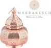 Orientalna lampion lampa nocna Mahana miedź Podgląd zdjęcia produktu 7