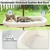 Katzenhängematte Fenstersitze für Katzen 60 x 30 cm Produktbild-Vorschau 2