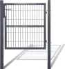 Aopunly záhradná brána 100 x 100 cm záhradná brána z Náhľad obrázku produktu 1