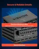 Amplificatore per auto VEVOR a 4 canali, amplificatore di Anteprima dell’immagine prodotto 5