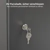 PARCELSAFE Paketbriefkasten XL Anthrazit – Paketbox für Produktbild-Vorschau 4