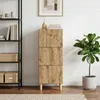 vidaXL Komoda s zásuvkami, 33 x 34,5 x 90 cm, materiál: Náhled obrázku produktu 2