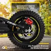 Kinder Balance Bike Elektrofahrrad 12 Zoll | 250 Watt - 21V Produktbild-Vorschau 5