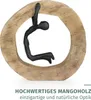 Scultura Moritz I Pull up I Don't give up I 20 x 7 x 18,5 Anteprima dell’immagine prodotto 6