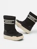 Moon Boot Jr Park Zip High Wp 34400800 001 Černý Náhled obrázku produktu 9