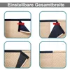 Lot de 2 rideaux thermiques pour portes, protection contre Voir les images du produit 4