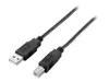 Equip 128861, 3 m, USB A, USB B, USB 2.0, Samec/samec, Náhľad obrázku produktu 2