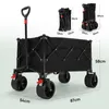 Sekey Faltbar Bollerwagen Klappbar Handwagen Gartenwagen Produktbild-Vorschau 8